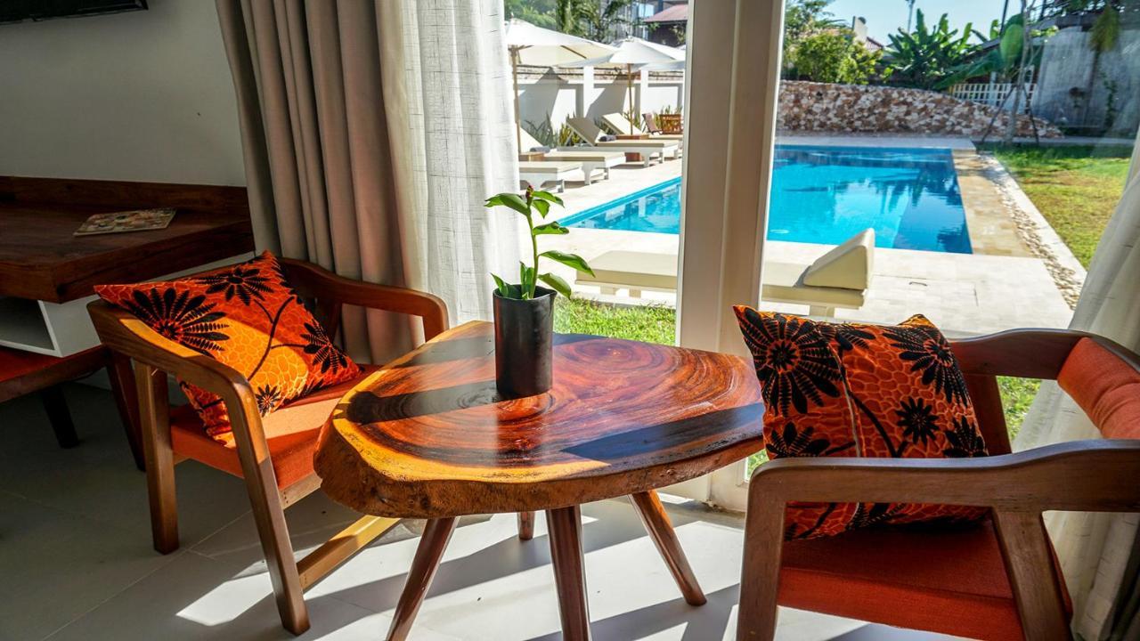 Unique Private Villas シェムリアップ エクステリア 写真