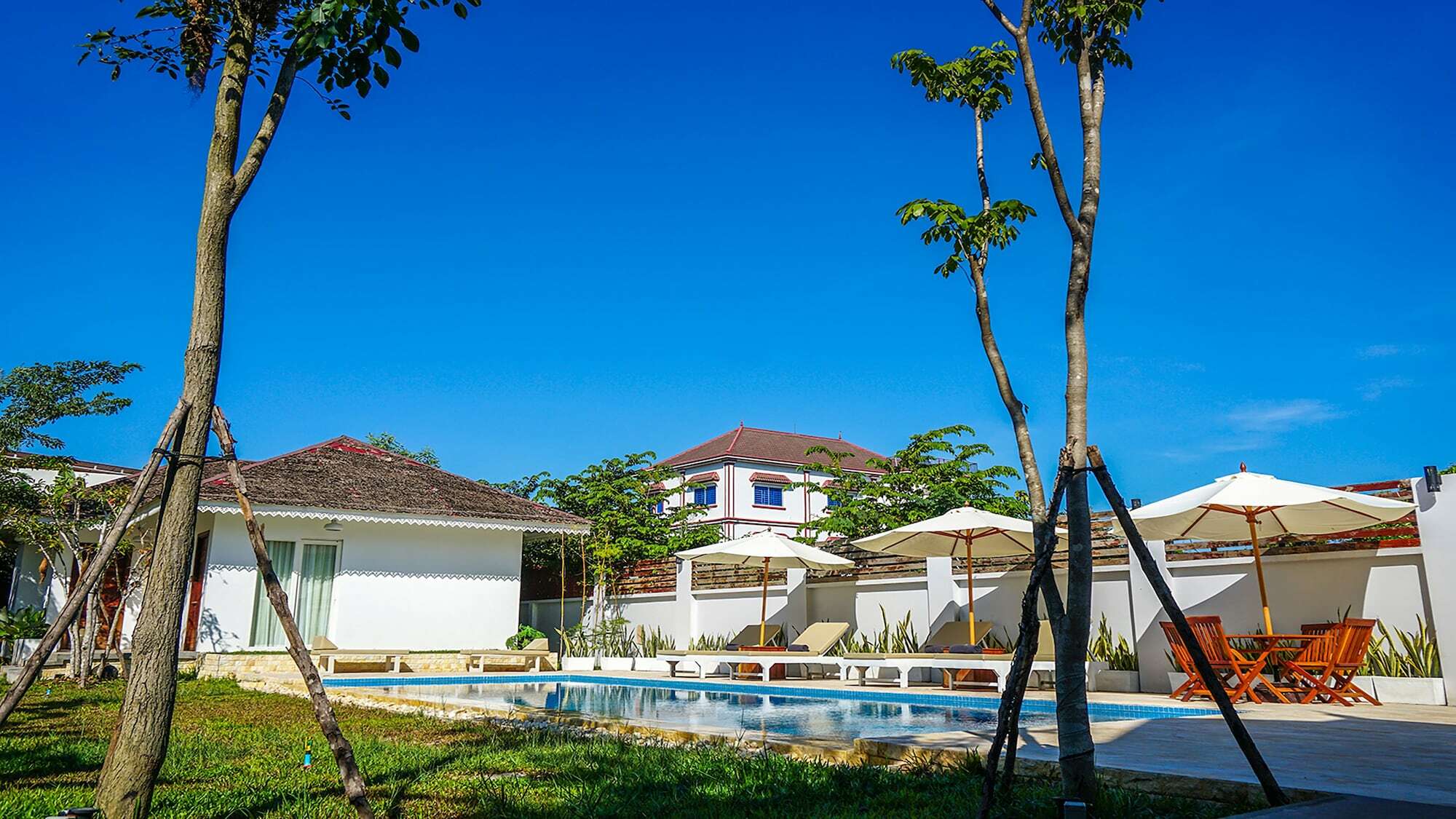 Unique Private Villas シェムリアップ エクステリア 写真