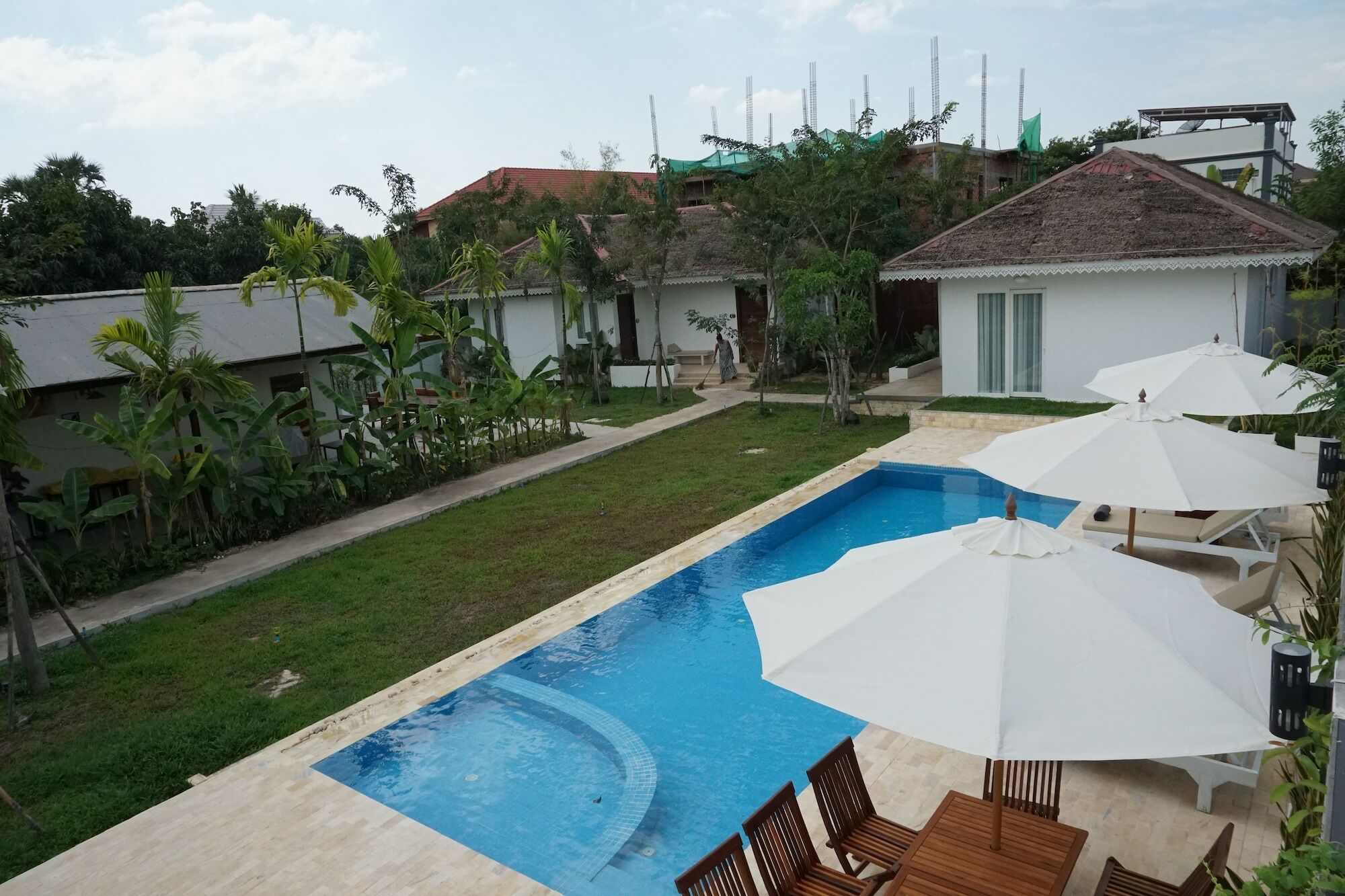 Unique Private Villas シェムリアップ エクステリア 写真
