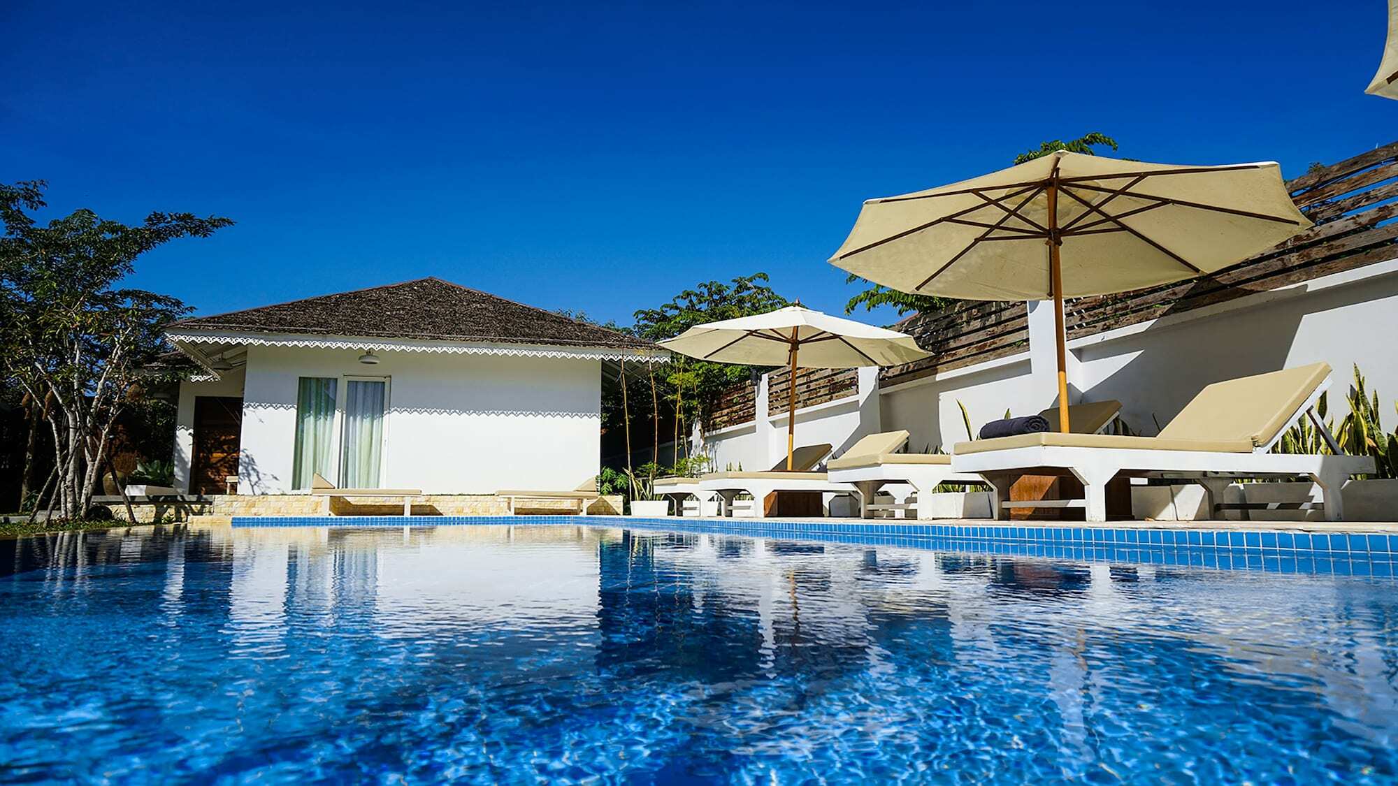 Unique Private Villas シェムリアップ エクステリア 写真